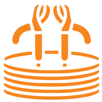 coppie di cavi e pinze per batterie